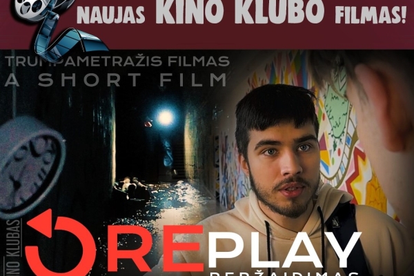 Naujas kinoklubo filmas